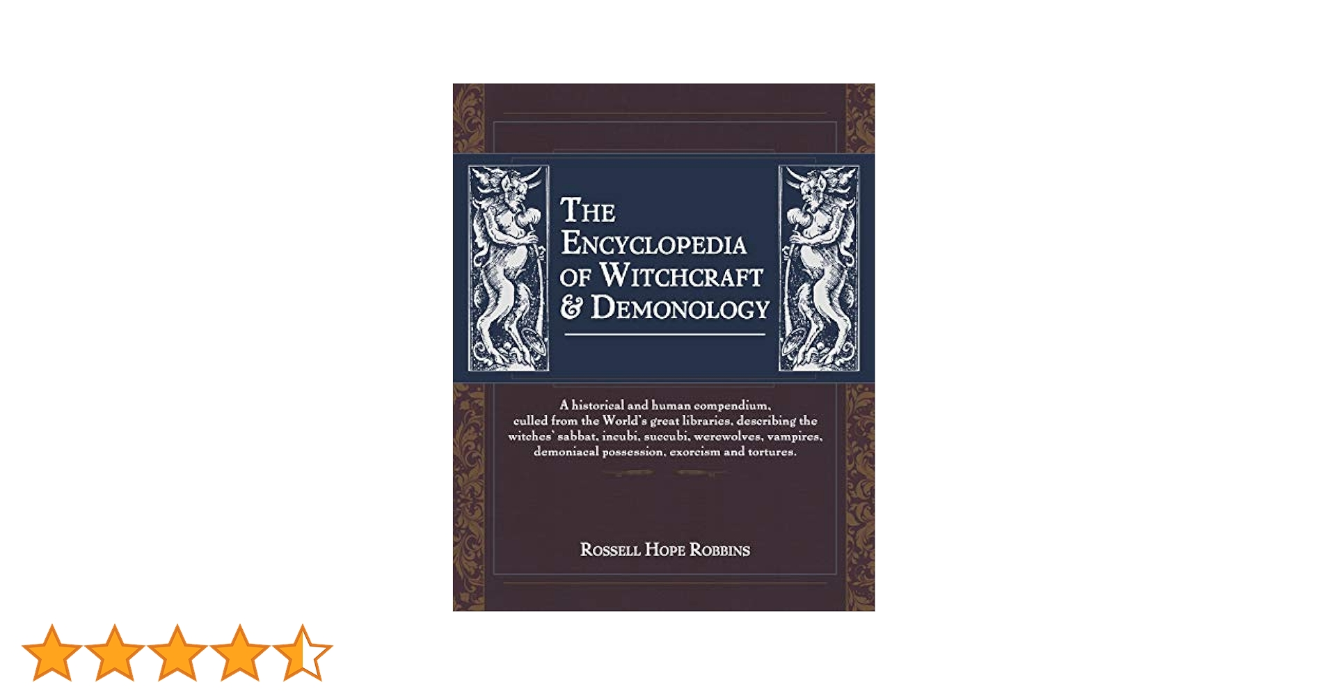 洋書 Encyclopedia of Witchcraft & Demonology The Encyclopedia of Witchcraft & Demonology by Russell Hope